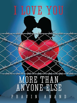 cover image of I Love You More Than Anyone Else